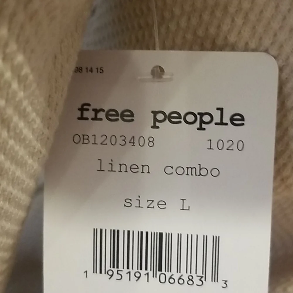 Free People In the Mix Cuff top